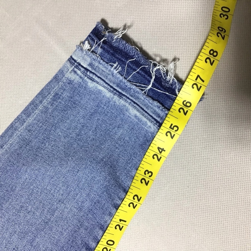 LOFT Women's Light Blue Skinny Crop Jeans - Picture 10 of 10